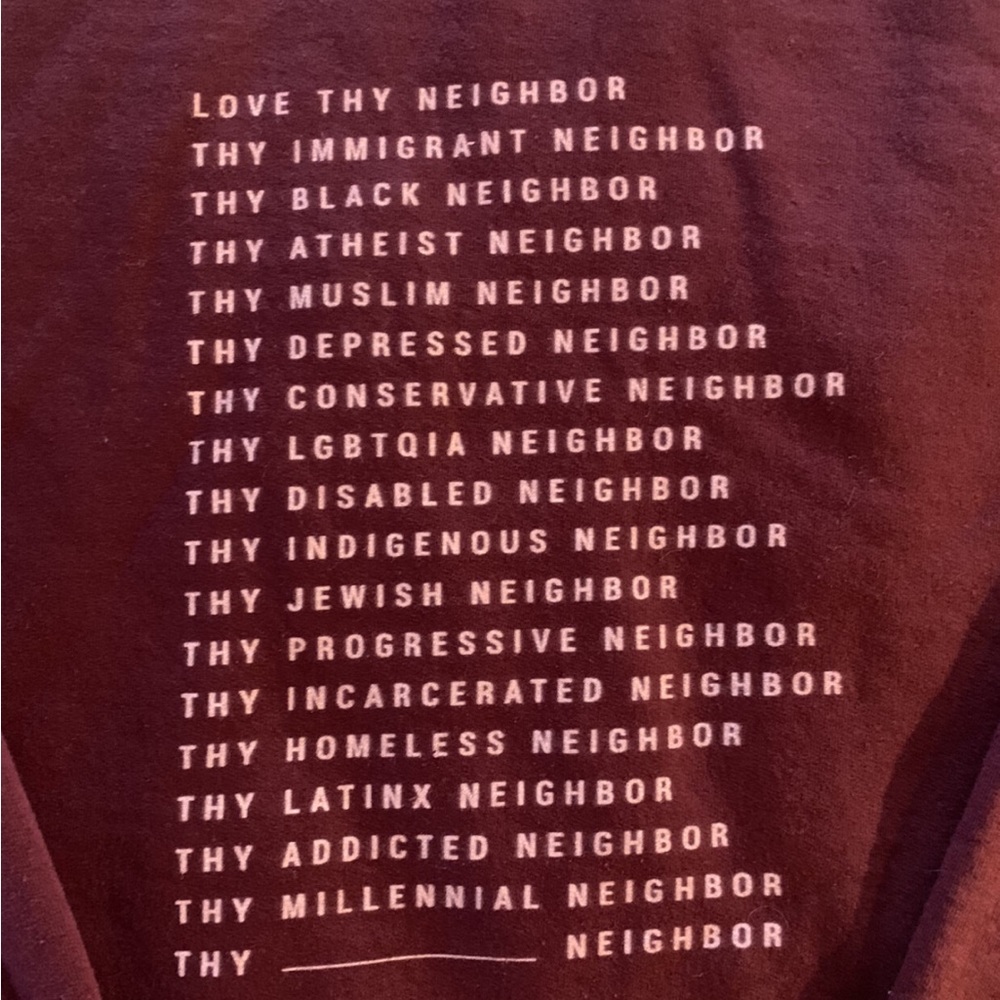 Love Thy Neighbor Crew by The Happy Givers